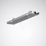 Continuous lines 765... E-Line Next Fix Lens Aluminium 3,90W 285lm 70 Emergency light Narrow (N) IK02 3 SDCM