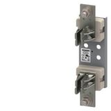 HRC fuse base ceramic Sz.3 1P double