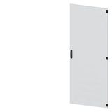 SIVACON, door, right, ventilated, IP40, H: 2200 mm, W: 800 mm, RAL 7035