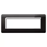 44 MOULDED FR.PLATE POLISH.BLACK 7M