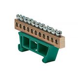 Terminal strip TH 35-11/Z