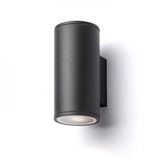 LIZZI II wall anthracite grey 230V LED GU10 2x8W IP54