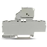 4-conductor fuse terminal block