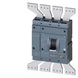 circuit breaker 3VA2 IEC Frame 1250 breaking capacity class H Icu=85 kA @ 415 V
