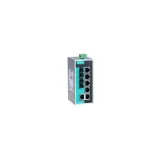 MOXA – EDS-208A-MM-ST – Unmanaged Ethernet switch with 6 10/100BaseT(X) ports