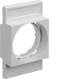 D-plastic cover 49mm for NH fuse-base E33 63A, grey