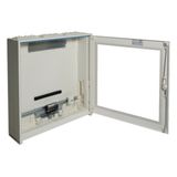 Transducer and measuring cabinet, universN, IP44, SKII, size 3, 800 x 800 x 205 mm