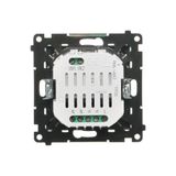 Single loudspeaker socket outlet, (module), Simon 24, IP20, graphite mat