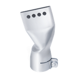 Steinel Vlak Mondstuk 40x2mm geponst