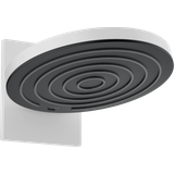 Pulsify 260 2jet shower head with holder, matt white