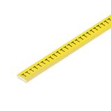 CableLine, Conductor and cable markers, 10 - 317 mm, 4 x 11.3 mm, yellow