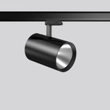 DEECOS S maxi, 35 W, 4550 lm, 940, black, DALI Surface mounted project