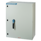 Manual transfer switch SIRCOVER I-0-II 3P+N 1600A in steel enclosure