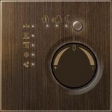 KNX room temperature controller ME2178AT