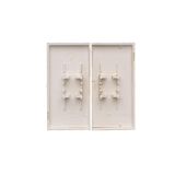 Two-way switch, (module), 10AX, quick connection, Gold matt, metalic