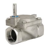 Valve EV220BW 50SS G 2E NC000