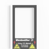 MetalliCard, Device markers, 54 x 85 mm, silver