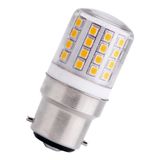 LED B22d T27X58 100V-260V 4W 3000K CL
