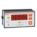 Flush-mount LED multimeter, three-phase, non expandable