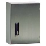 Lege opbouwbehuizing