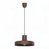 Pendant lamp BILO brown