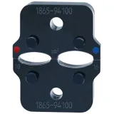 Crimping die for isolated cable connectors, 0.5-2.5 mm², IS504