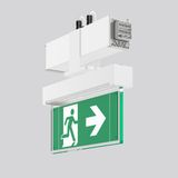 LINEDO, white, on/off Continuous line luminaire, L 336 B 62 H 308, CBS
