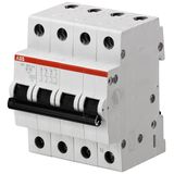 SH203-B25NA Miniature Circuit Breaker - 3+NP - B - 25 A