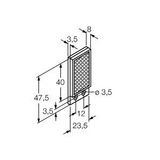 Accessories Reflector   BRT-40X23B