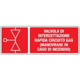 Various sign - Al - Dimensions: 330x125 mm