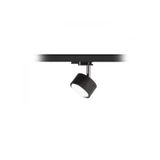 PIXIE for 3-circuit tracks black chrome 230V LED GX53 7W