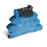 Rel. interface SSR screwless 14mm.In.24VDC 1NO Out.5A/24VDC (38.41.7.024.9024)