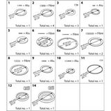 PM,PML/X size 80 Repair kit