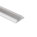 Attached aluminum profile PX1 40x9mm without diffuser 2m