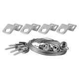 4 wires for LED panel 60×60 cm