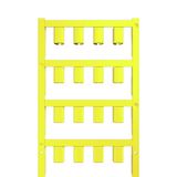 SlimFix, Conductor and cable markers, 4.8 - 7.4 mm, 21 x 7.4 mm, yellow