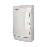 Cabinet ACQUA 3942-TB, 42TE, 565x326x150mm, opaque plastic door, IP65