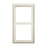 Cover frame 2-gang Alwetter 44