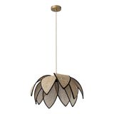 DECOR RATTAN LOTUS PENDANT 480 E27 OSRAM