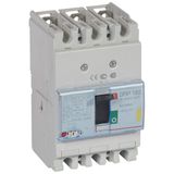 MCCB DPX3 160 3P 160A 16kA