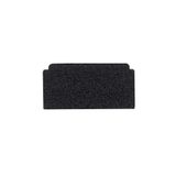 End cap for PG2 without hole, black color, 1 pc