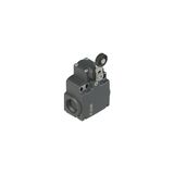 Position switch with roller lever