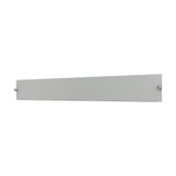 ProfiSNAP Front Plate, for enclosure width 800mm, H=100mm, blind