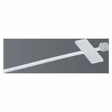 Cable Tie Identification Tag 2.5×200 Colourless