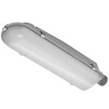 MODUS LVX, MidPower LED, 4500lm, 2700K, low opal cover, nondimmable, straight flange diam. 42