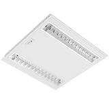 MODUS IS,recessed , 600, square A , mat AL louvre, 2x LED 840, SENZOR READY 700mA , with senzor, ISODOM5, cable holder