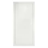 Flush-mounting enclosure 4-rows, IP40, for soild wall