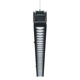 TECTON MIREL LED7400-830 L2000 LDO BK - LED pendant luminaire