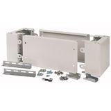 PLI-6/250-200-CS Cable marshalling base, HxWxD=200x600x250mm