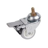 Set of 4 casters for 19 inches bati-rack